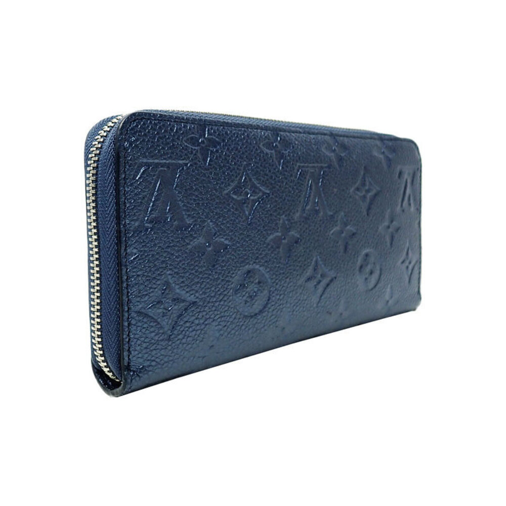 Louis Vuitton Empreinte Zipper Round Wallet Zippy Long